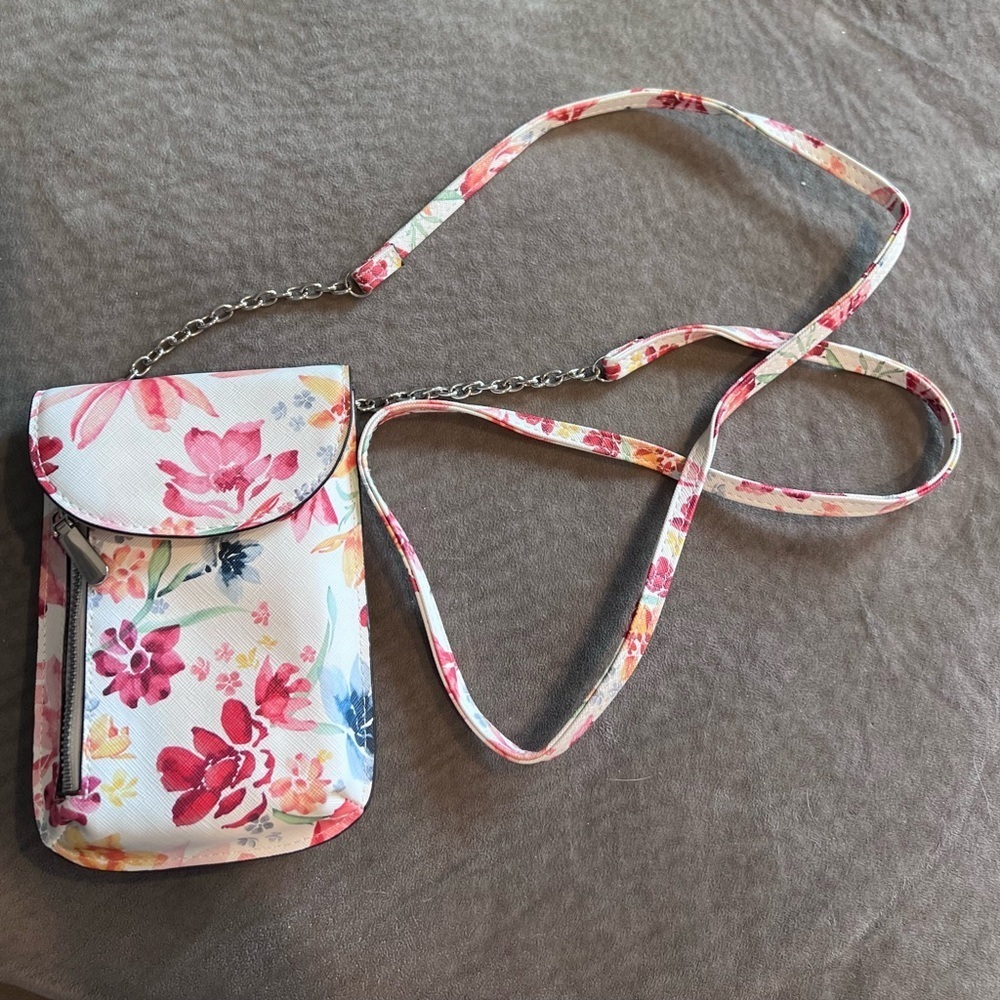 Mini floral crossbody